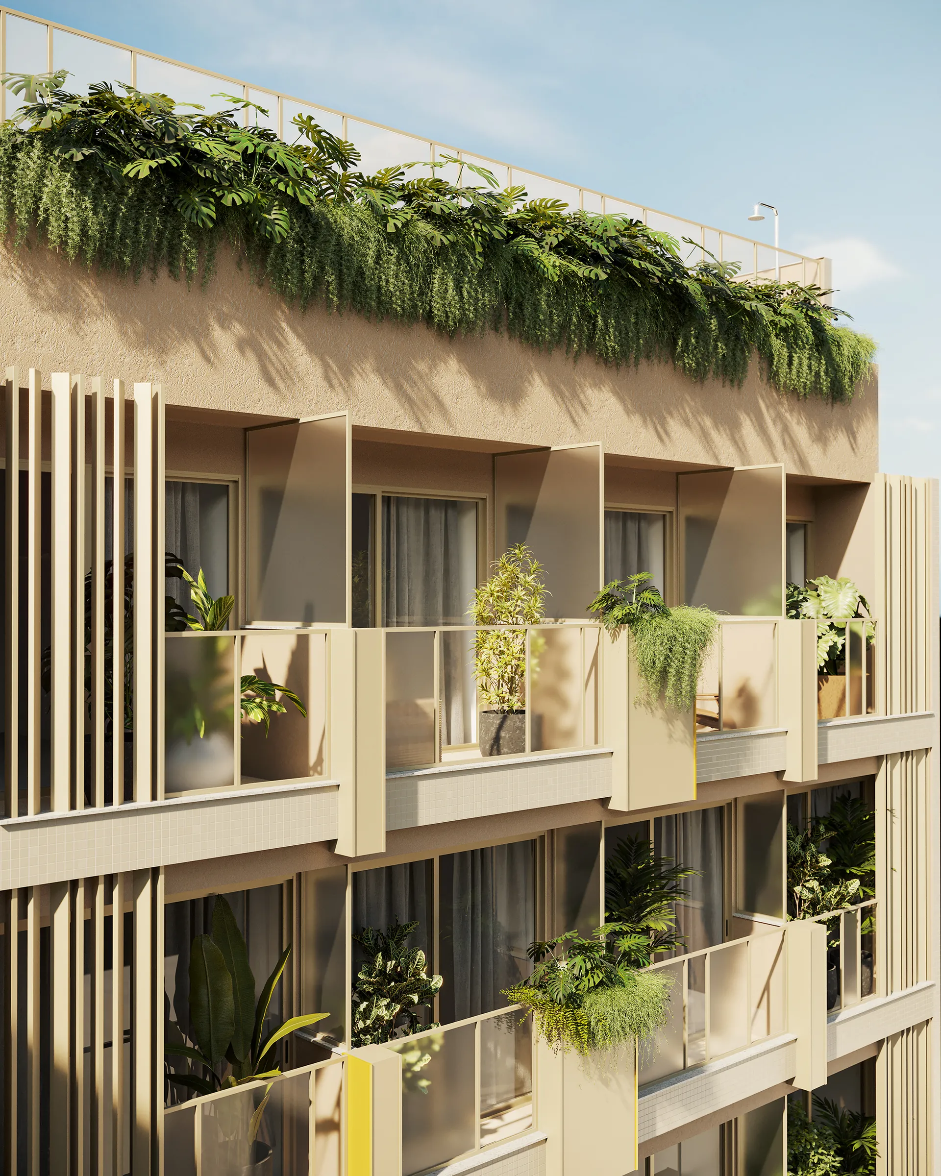 Architectural detail Det-45 — Soul Rio Ipanema