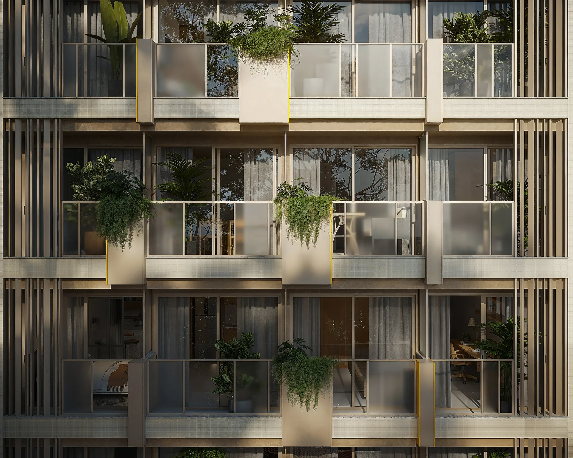 Facade detail — Soul Rio Ipanema