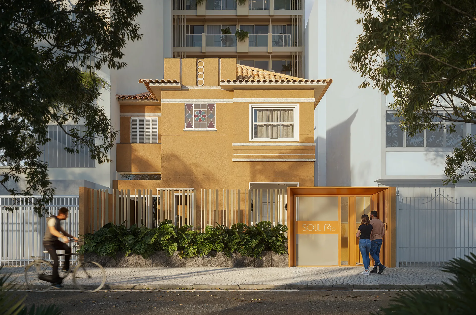 Restored historic mansion — Soul Rio Ipanema
