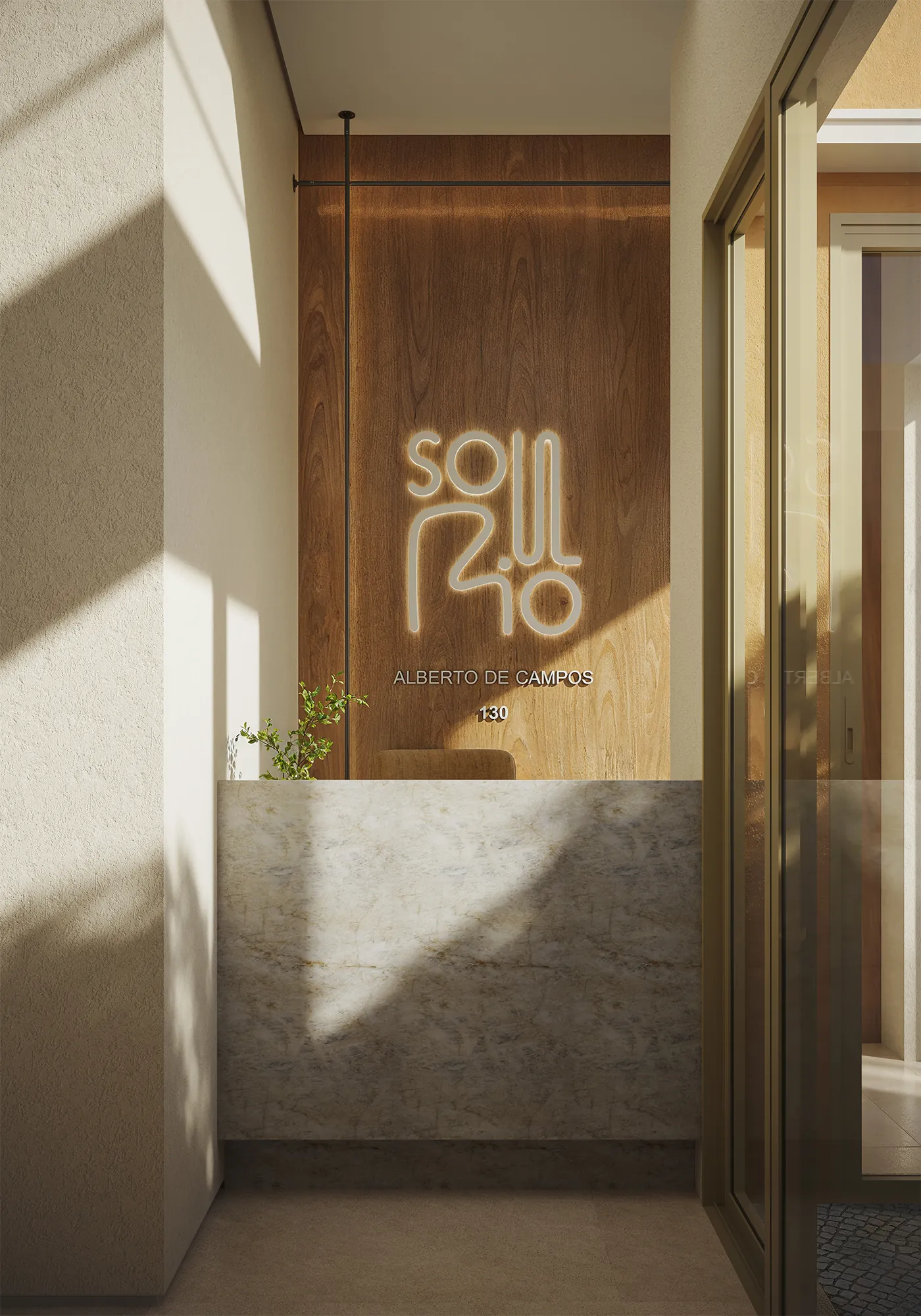 Entrance hall — Soul Rio Ipanema