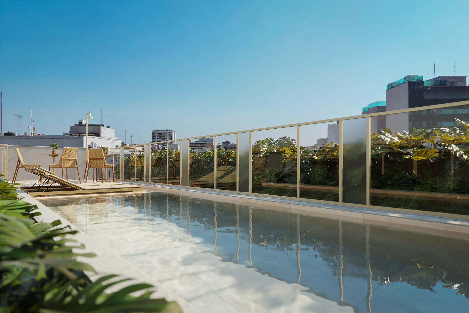 SkyPool — Soul Rio Ipanema