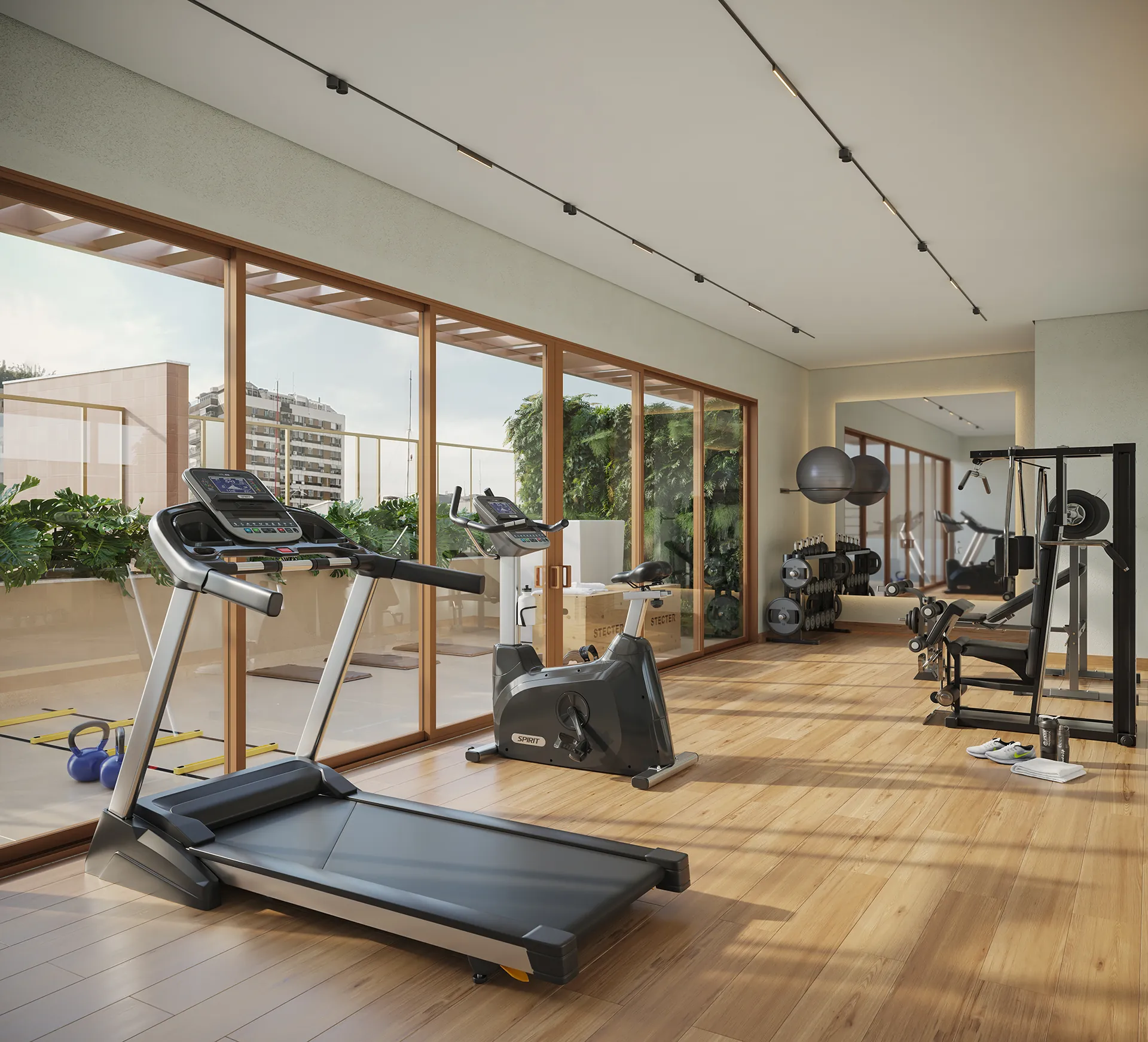 Fitness gym — Soul Rio Laranjeiras