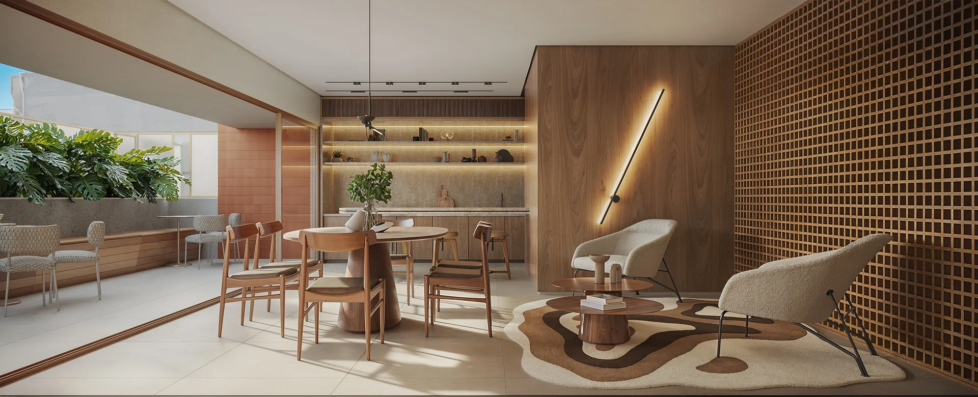 Gourmet space — Soul Rio Laranjeiras