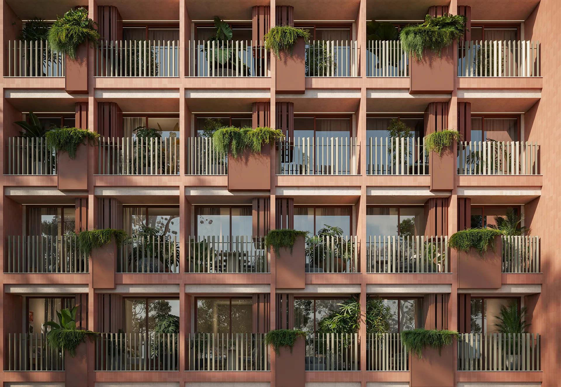 Landscaping and base detail — Soul Rio Laranjeiras