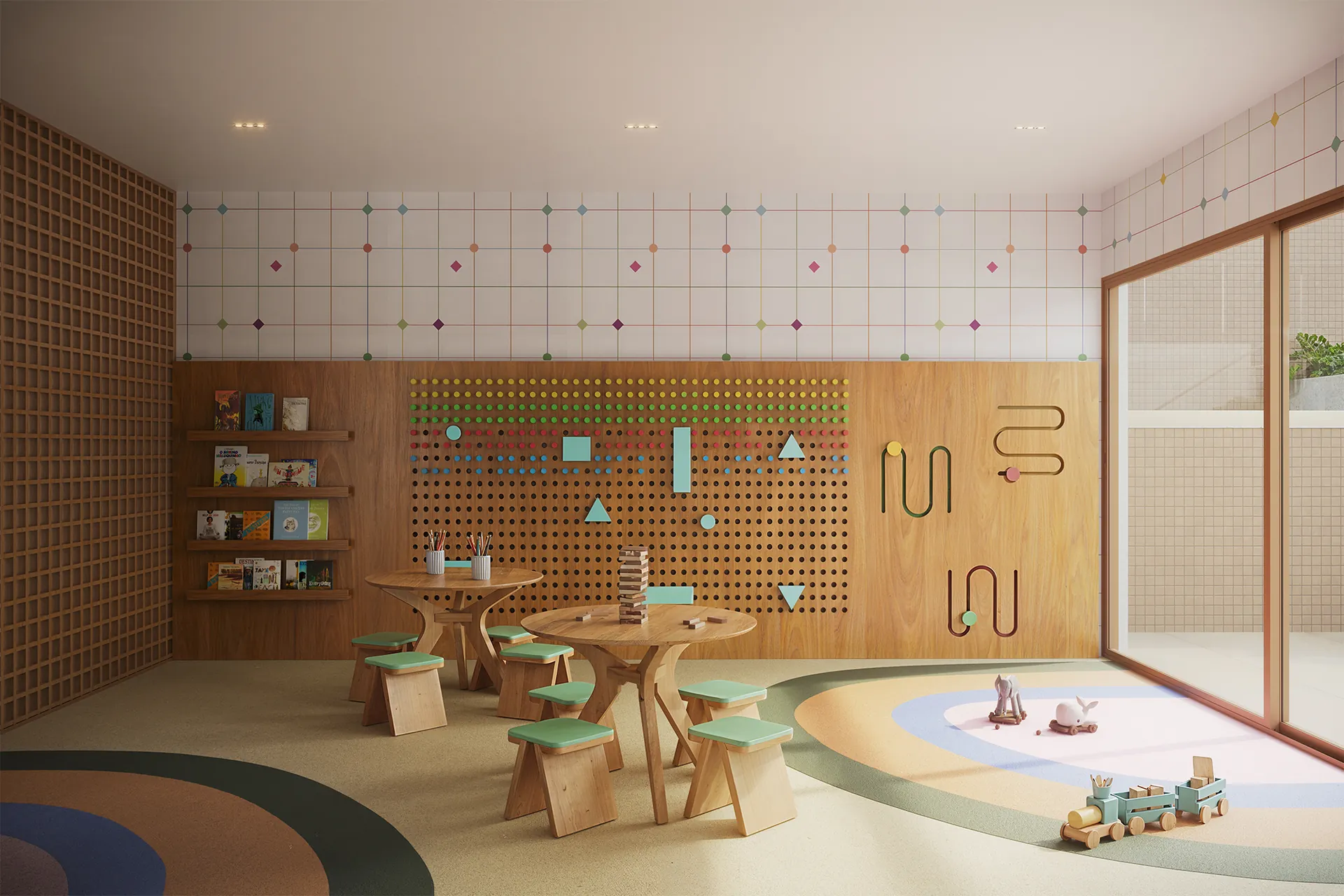 Playroom playground — Soul Rio Laranjeiras