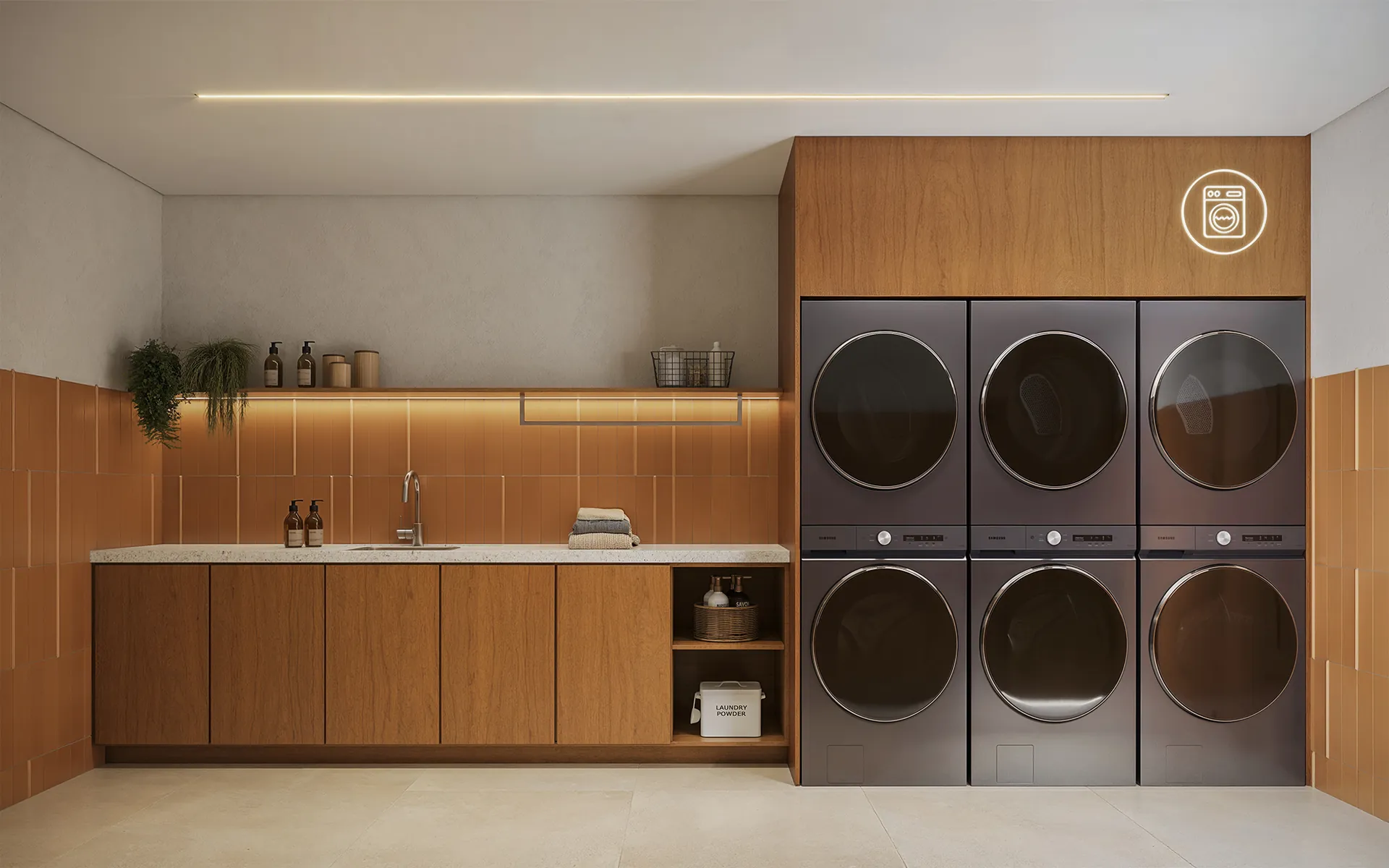Shared laundry — Soul Rio Laranjeiras