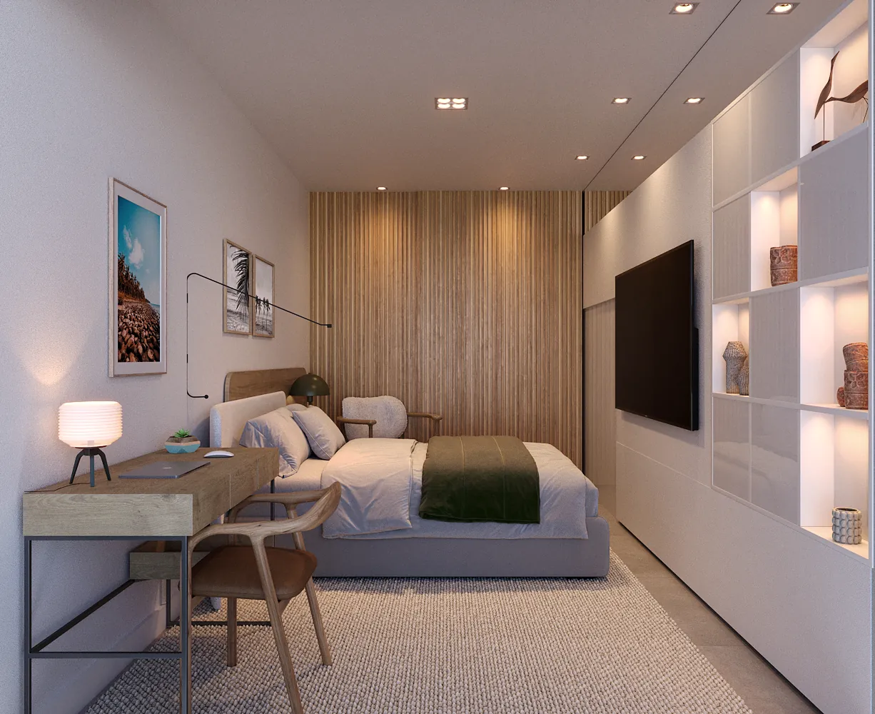 Suite del apartamento 203 de Vista Joá