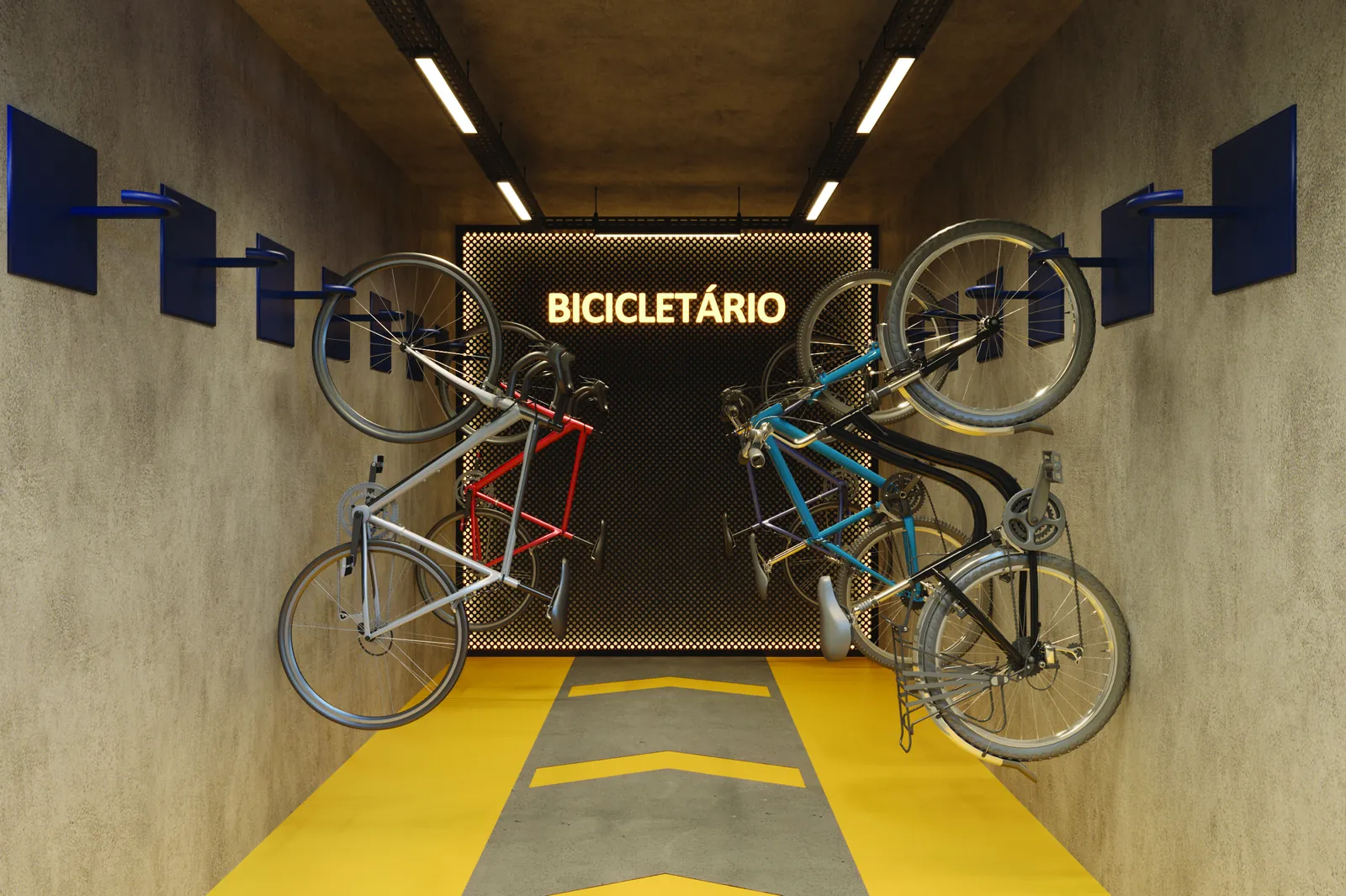 Bicicletero de Vista Joá